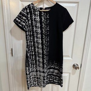 Vince Camuto Navy/White Dress